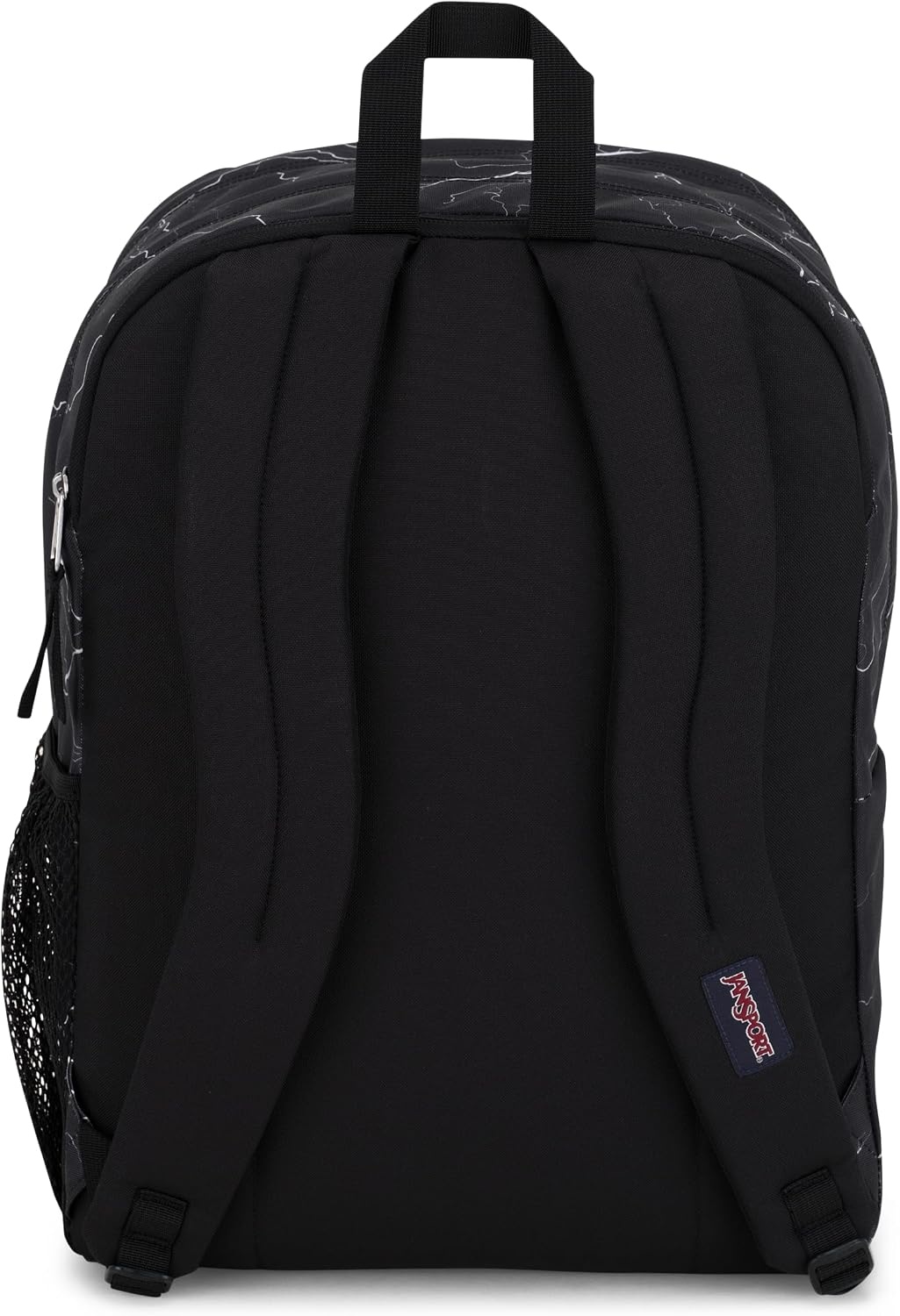 image:imageJanSport Laptop Backpack Computer Bag with 2 Compartments Ergonomic Shoulder Straps 15 Laptop Sleeve Haul Handle Vortex VoyageElectric Bolts
