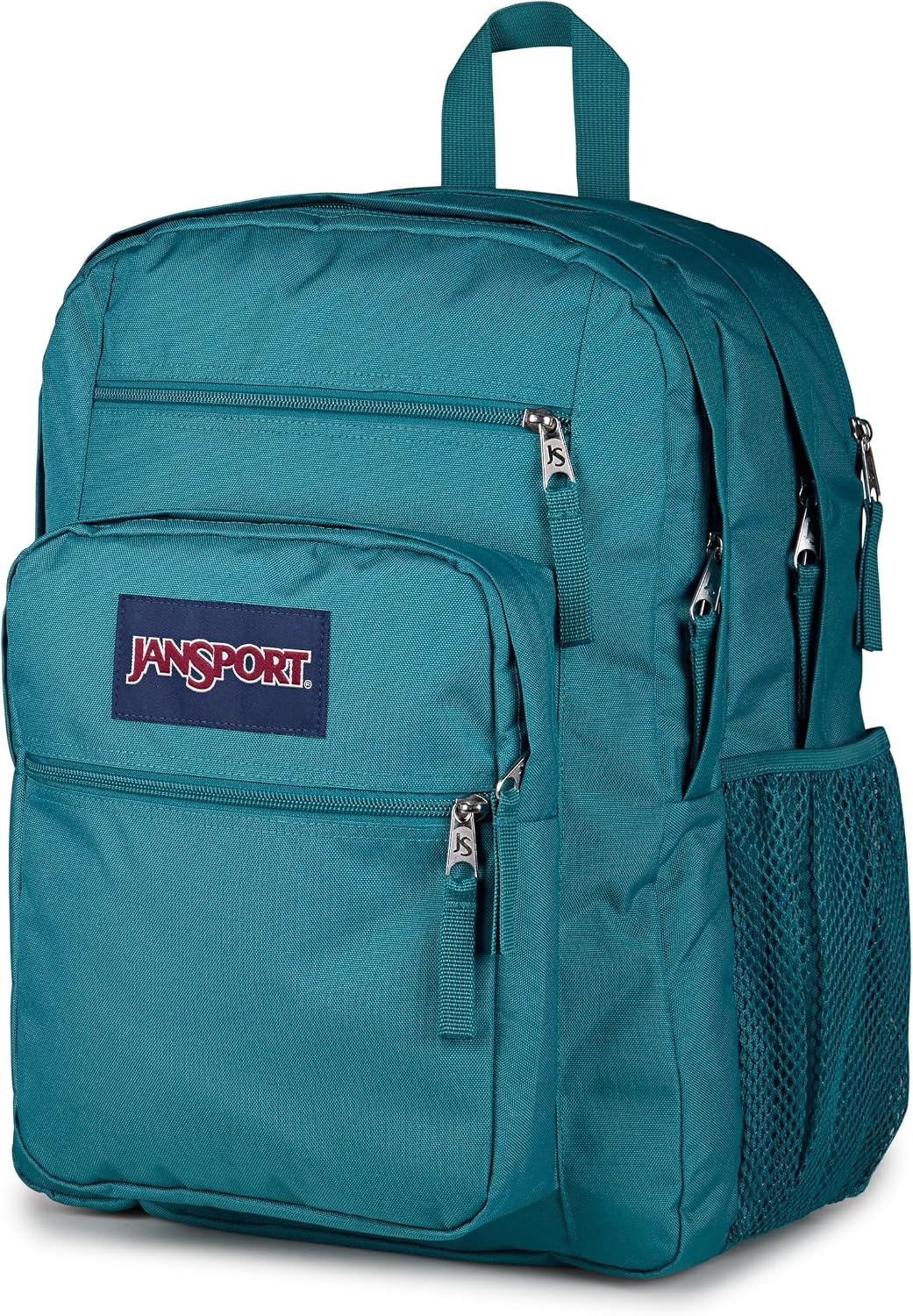 image:imageJanSport Laptop Backpack Computer Bag with 2 Compartments Ergonomic Shoulder Straps 15 Laptop Sleeve Haul Handle Vortex VoyageEmerald Pool