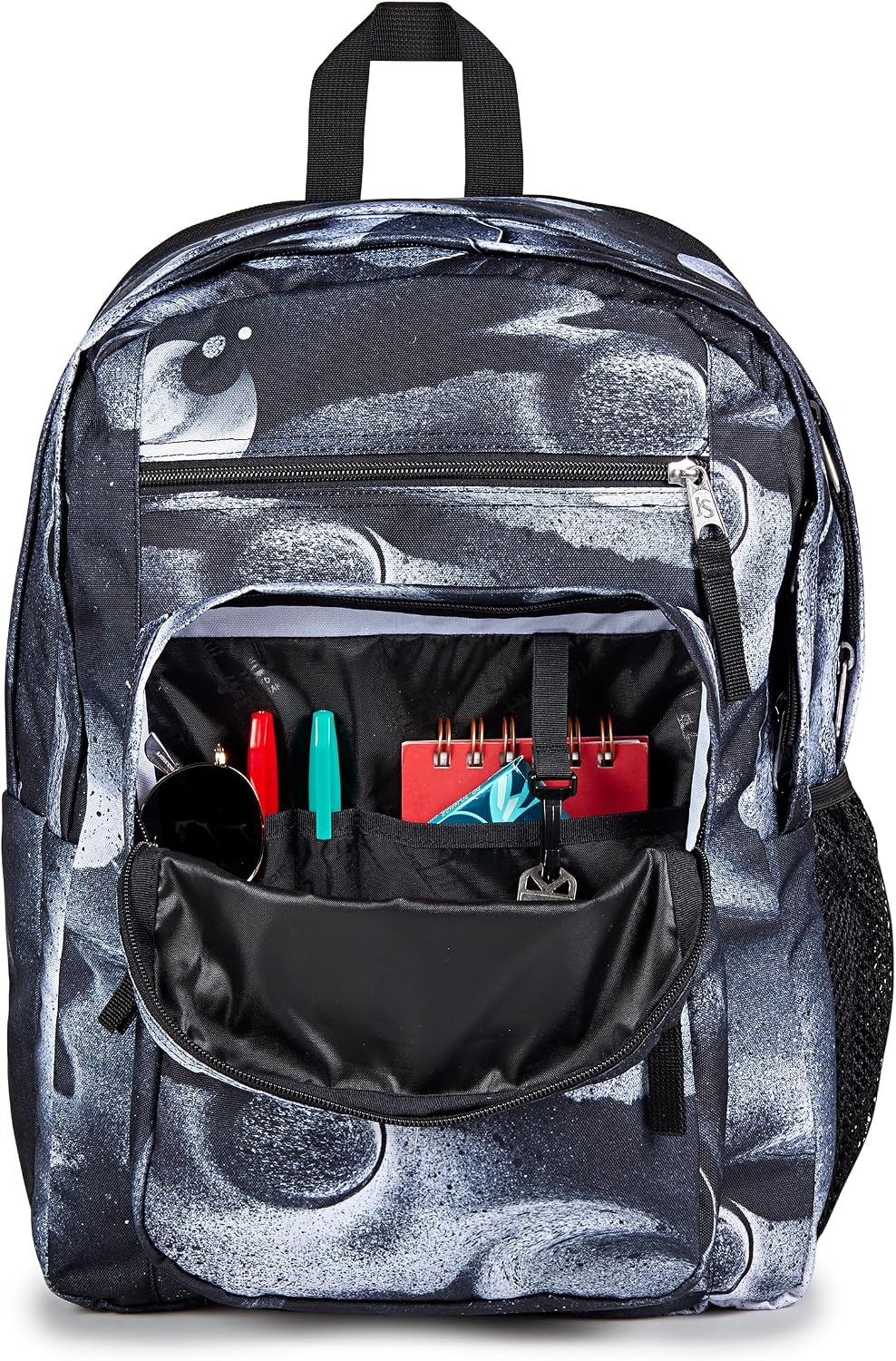 image:imageJanSport Laptop Backpack Computer Bag with 2 Compartments Ergonomic Shoulder Straps 15 Laptop Sleeve Haul Handle Vortex VoyageEvent Horizon