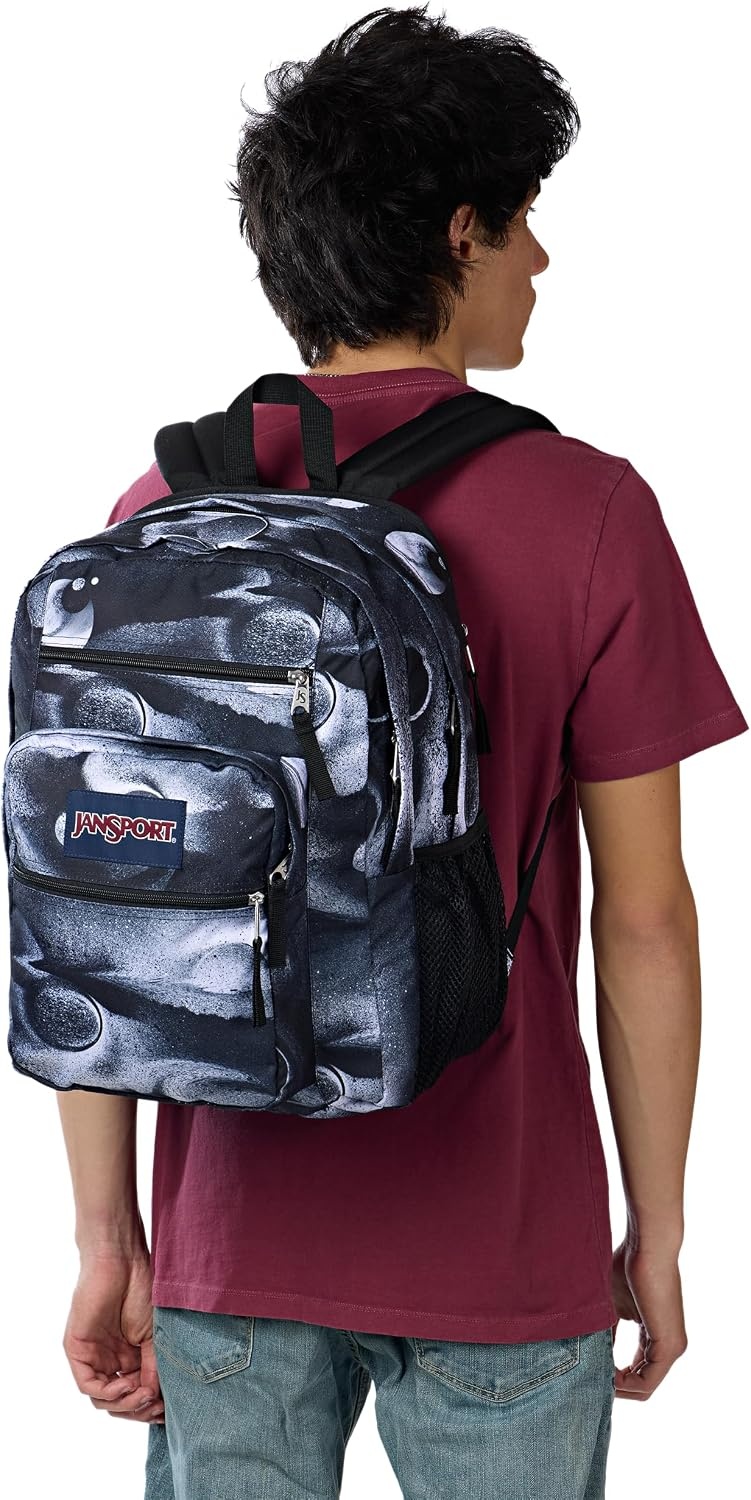 image:imageJanSport Laptop Backpack Computer Bag with 2 Compartments Ergonomic Shoulder Straps 15 Laptop Sleeve Haul Handle Vortex VoyageEvent Horizon