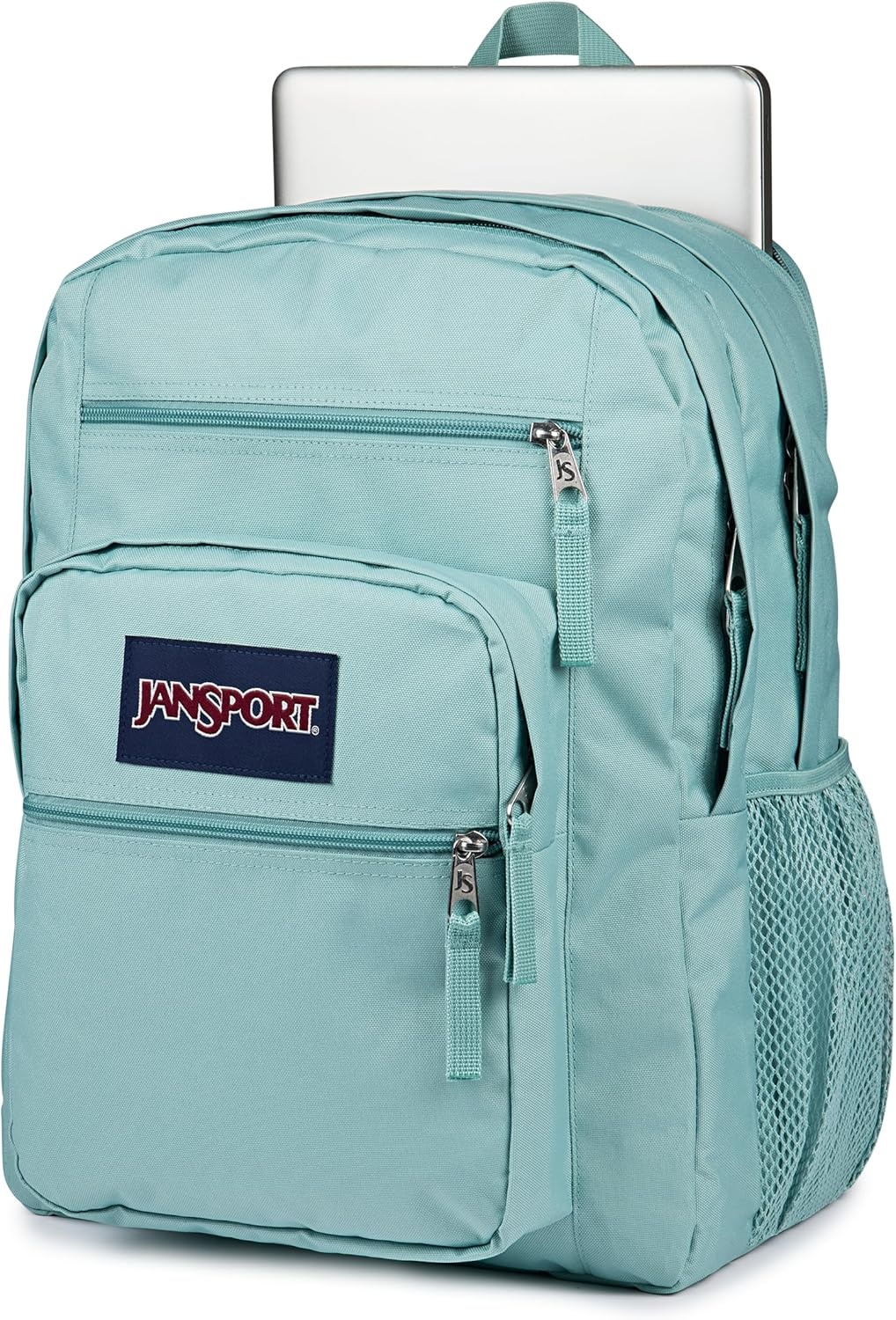 image:imageJanSport Laptop Backpack Computer Bag with 2 Compartments Ergonomic Shoulder Straps 15 Laptop Sleeve Haul Handle Vortex VoyageFaded Sage