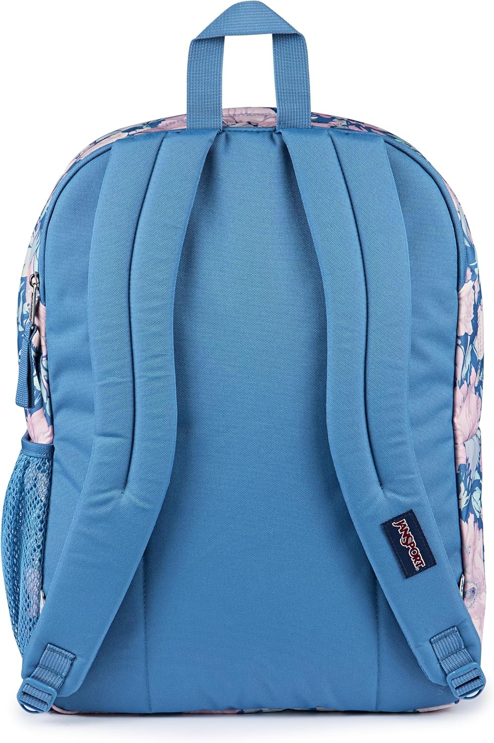 image:imageJanSport Laptop Backpack Computer Bag with 2 Compartments Ergonomic Shoulder Straps 15 Laptop Sleeve Haul Handle Vortex VoyageFaded Tapestry Elemental Blue