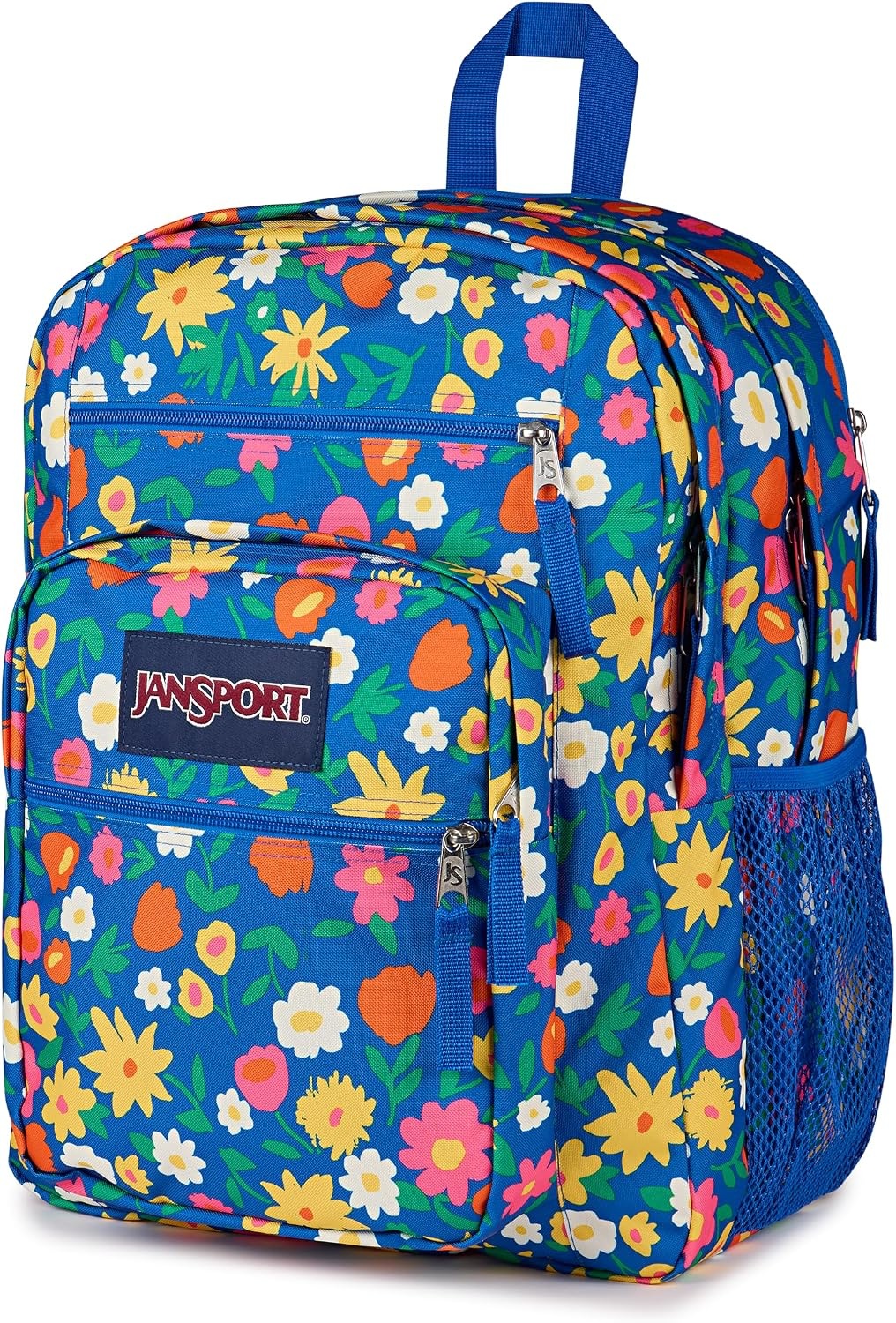 image:imageJanSport Laptop Backpack Computer Bag with 2 Compartments Ergonomic Shoulder Straps 15 Laptop Sleeve Haul Handle Vortex VoyageFlower Market