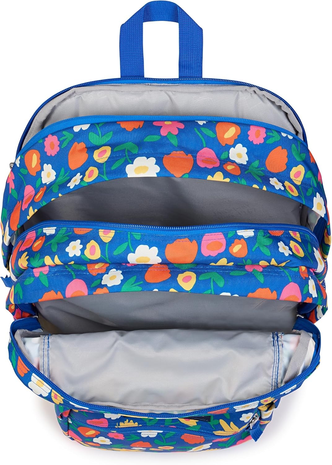 image:imageJanSport Laptop Backpack Computer Bag with 2 Compartments Ergonomic Shoulder Straps 15 Laptop Sleeve Haul Handle Vortex VoyageFlower Market