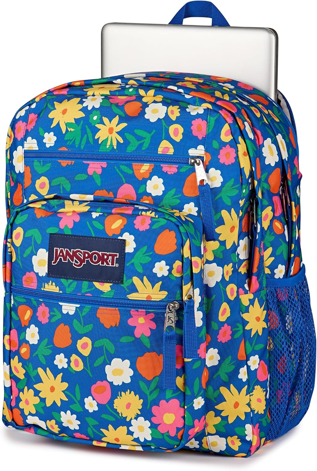image:imageJanSport Laptop Backpack Computer Bag with 2 Compartments Ergonomic Shoulder Straps 15 Laptop Sleeve Haul Handle Vortex VoyageFlower Market