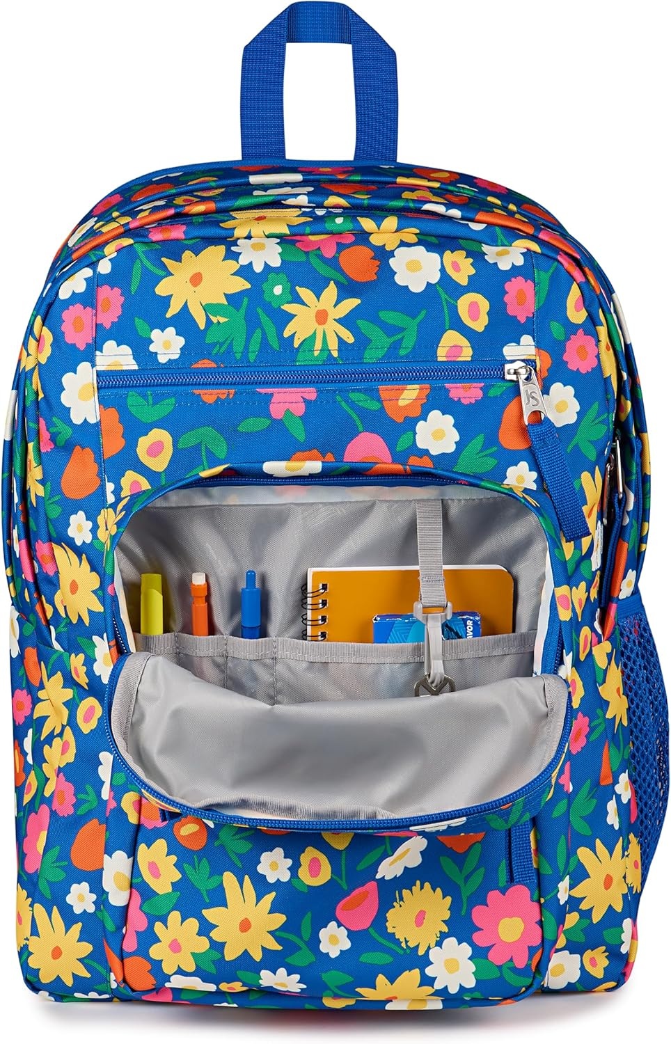 image:imageJanSport Laptop Backpack Computer Bag with 2 Compartments Ergonomic Shoulder Straps 15 Laptop Sleeve Haul Handle Vortex VoyageFlower Market