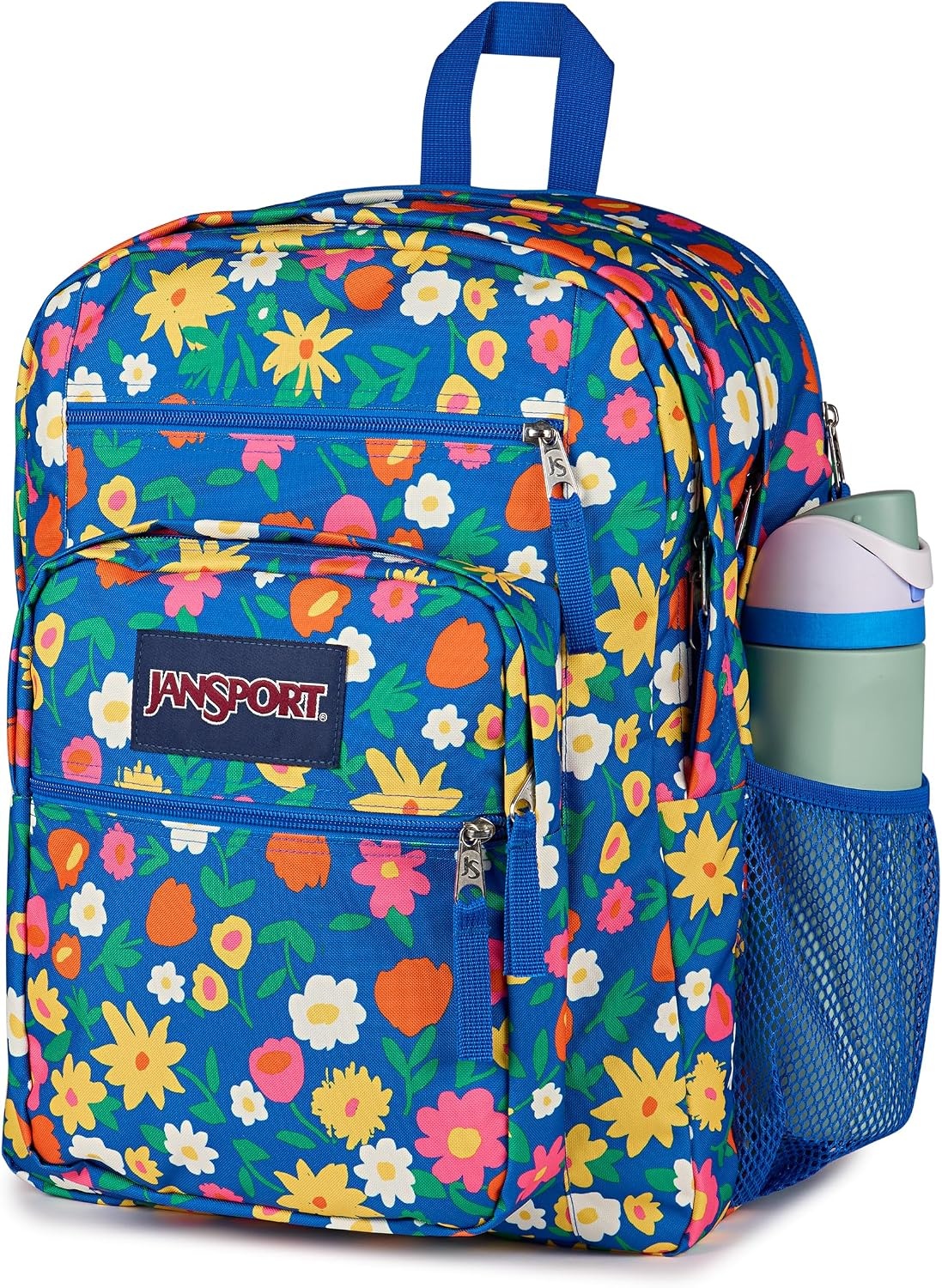 image:imageJanSport Laptop Backpack Computer Bag with 2 Compartments Ergonomic Shoulder Straps 15 Laptop Sleeve Haul Handle Vortex VoyageFlower Market