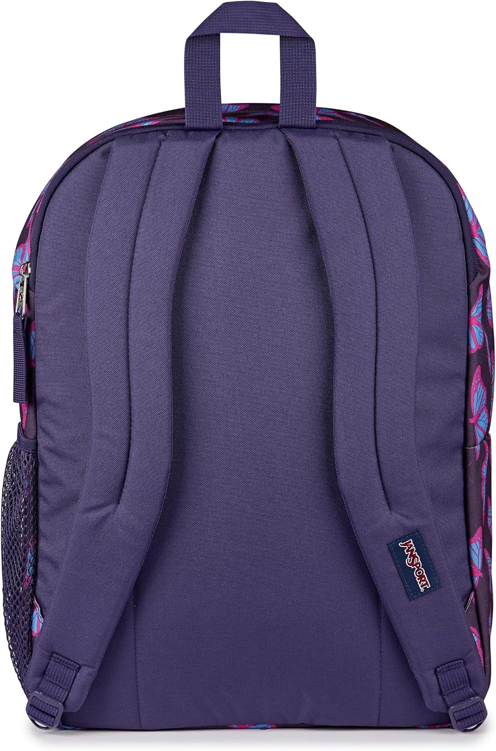 image:imageJanSport Laptop Backpack Computer Bag with 2 Compartments Ergonomic Shoulder Straps 15 Laptop Sleeve Haul Handle Vortex VoyageFlutter By Purple