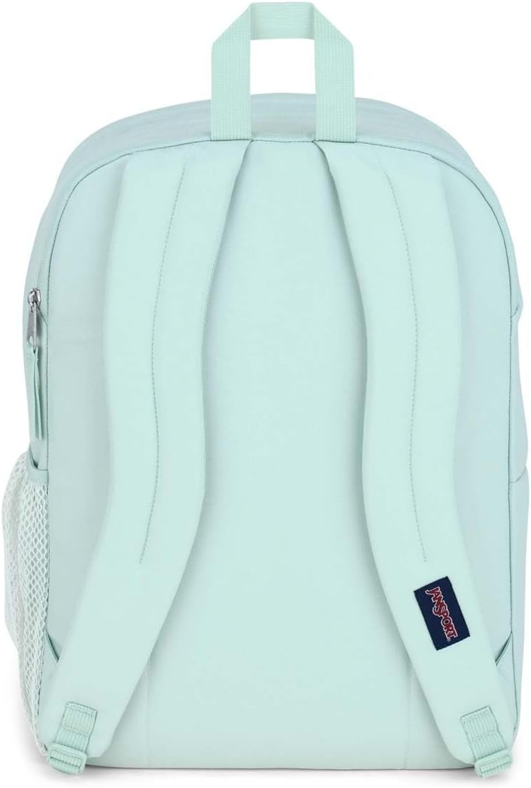 image:imageJanSport Laptop Backpack Computer Bag with 2 Compartments Ergonomic Shoulder Straps 15 Laptop Sleeve Haul Handle Vortex VoyageFresh Mint