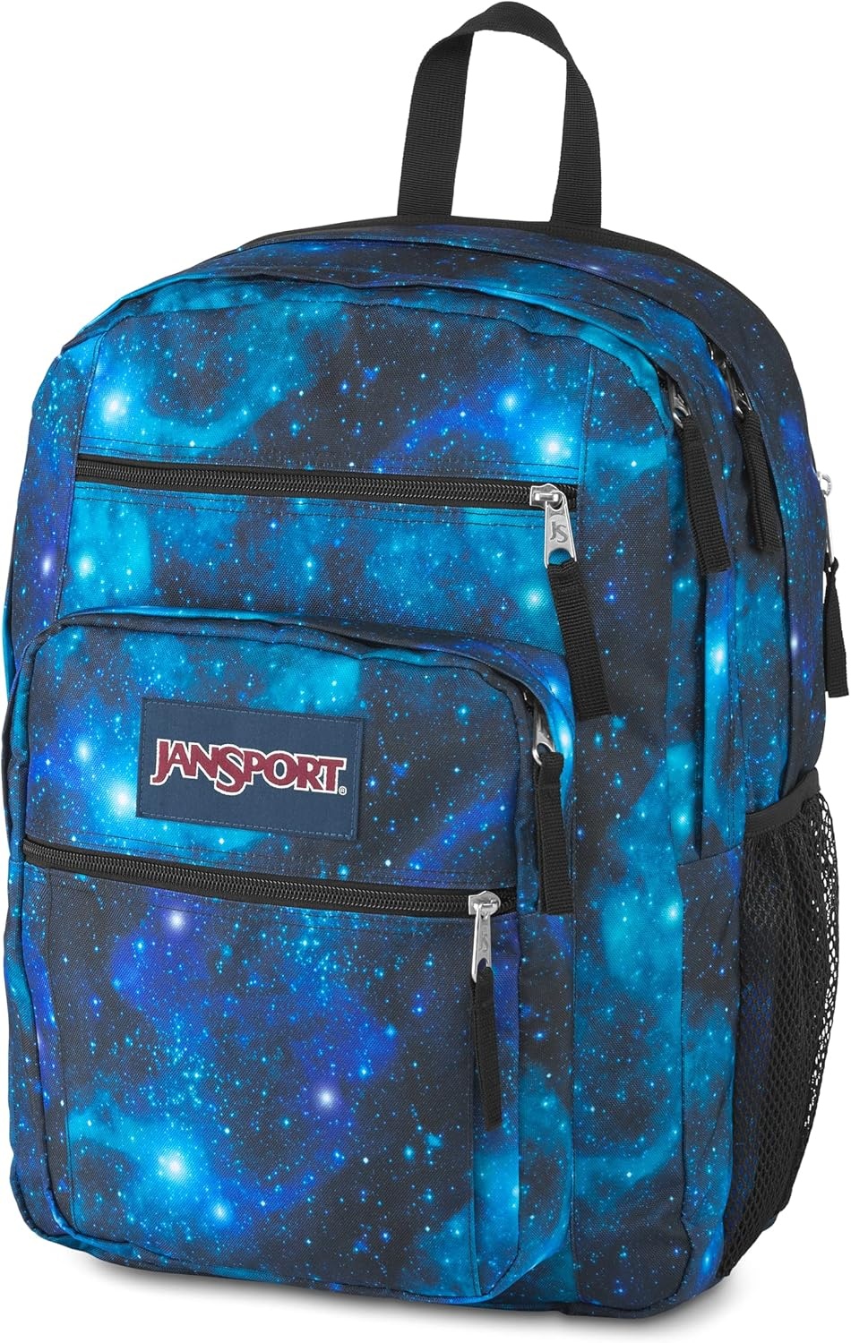 image:imageJanSport Laptop Backpack Computer Bag with 2 Compartments Ergonomic Shoulder Straps 15 Laptop Sleeve Haul Handle Vortex VoyageGalaxy