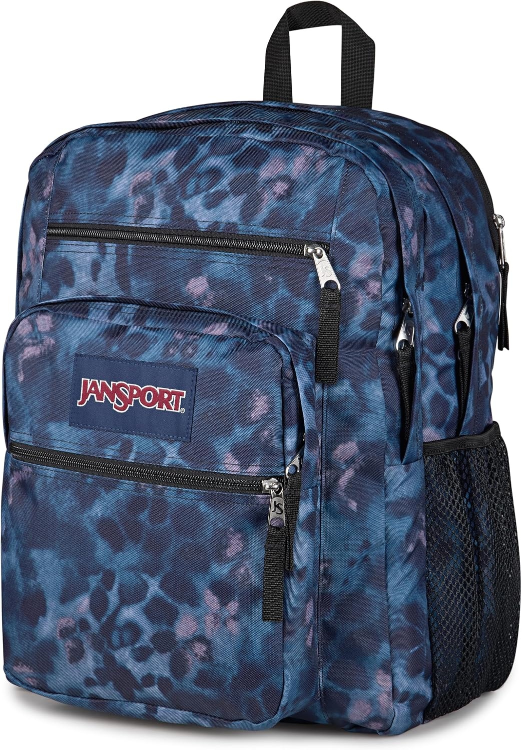 image:imageJanSport Laptop Backpack Computer Bag with 2 Compartments Ergonomic Shoulder Straps 15 Laptop Sleeve Haul Handle Vortex VoyageGhostly Florals