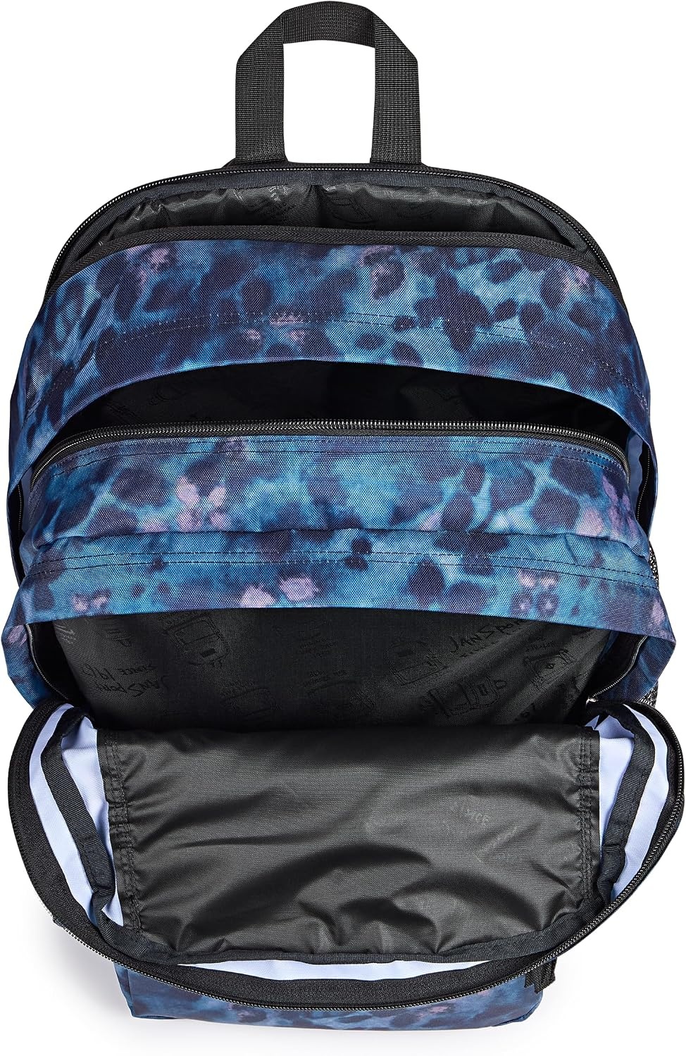image:imageJanSport Laptop Backpack Computer Bag with 2 Compartments Ergonomic Shoulder Straps 15 Laptop Sleeve Haul Handle Vortex VoyageGhostly Florals