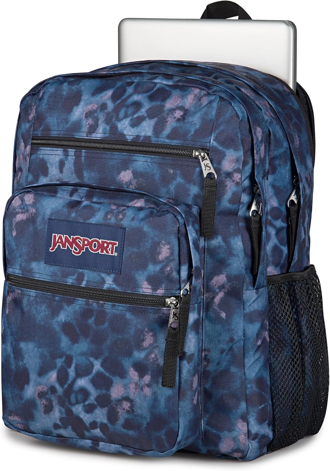 image:imageJanSport Laptop Backpack Computer Bag with 2 Compartments Ergonomic Shoulder Straps 15 Laptop Sleeve Haul Handle Vortex VoyageGhostly Florals