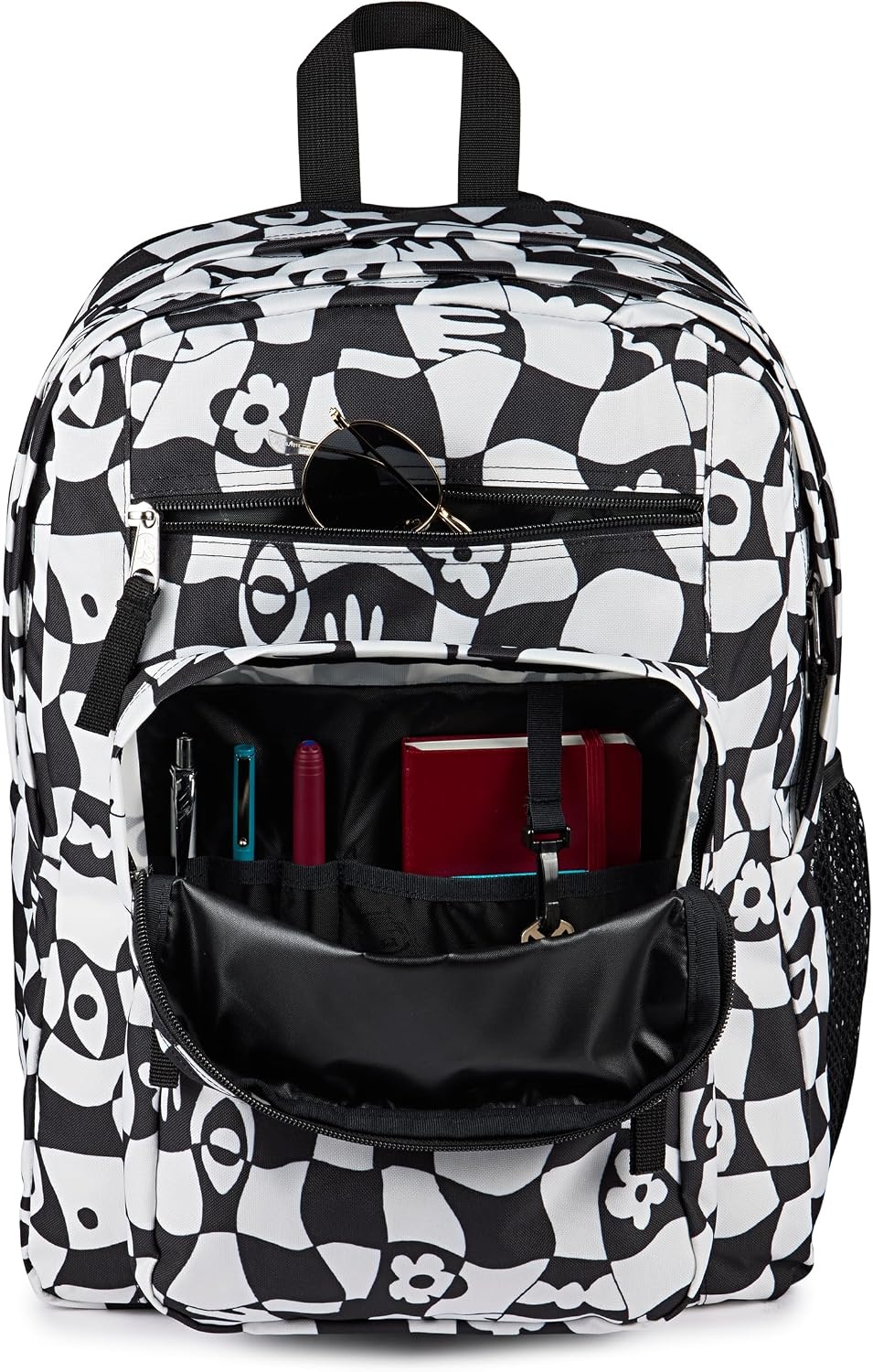 image:imageJanSport Laptop Backpack Computer Bag with 2 Compartments Ergonomic Shoulder Straps 15 Laptop Sleeve Haul Handle Vortex VoyageGravity Check