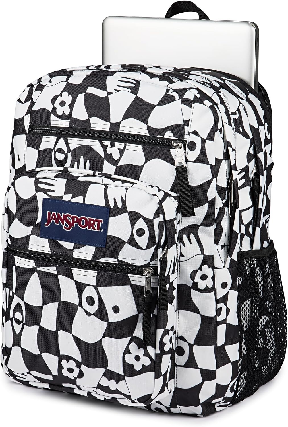 image:imageJanSport Laptop Backpack Computer Bag with 2 Compartments Ergonomic Shoulder Straps 15 Laptop Sleeve Haul Handle Vortex VoyageGravity Check