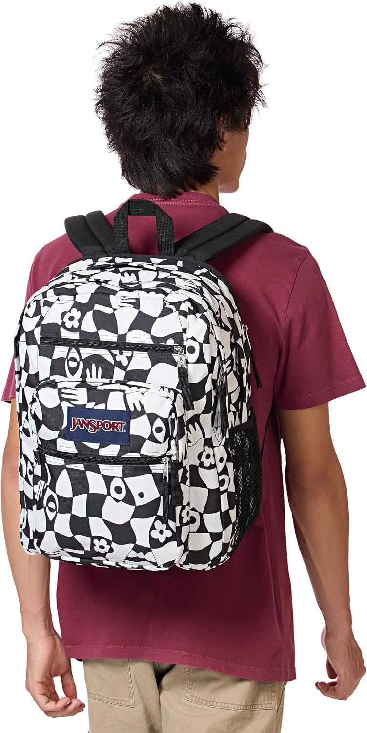 image:imageJanSport Laptop Backpack Computer Bag with 2 Compartments Ergonomic Shoulder Straps 15 Laptop Sleeve Haul Handle Vortex VoyageGravity Check