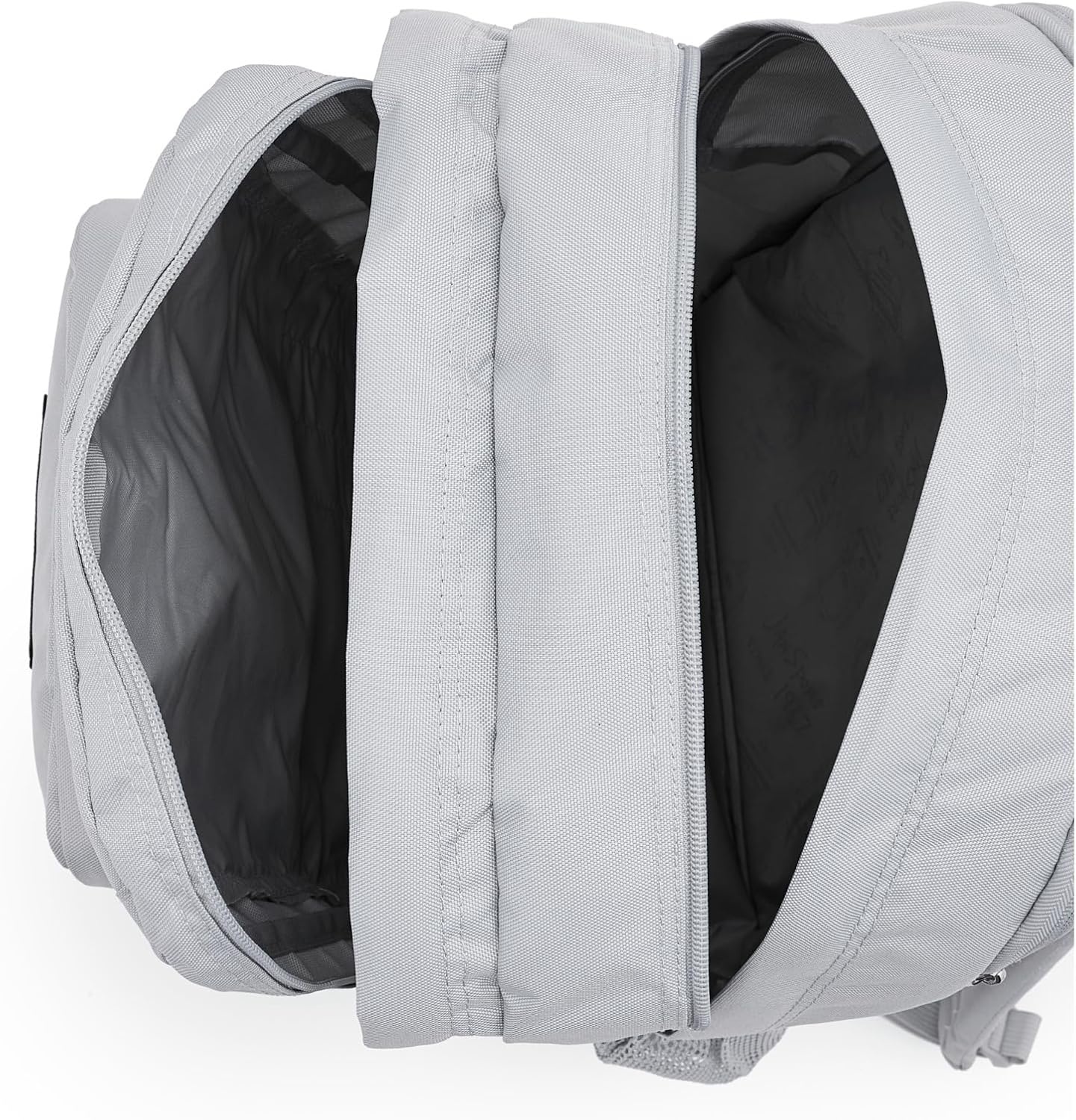 image:imageJanSport Laptop Backpack Computer Bag with 2 Compartments Ergonomic Shoulder Straps 15 Laptop Sleeve Haul Handle Vortex VoyageGrounded Grey