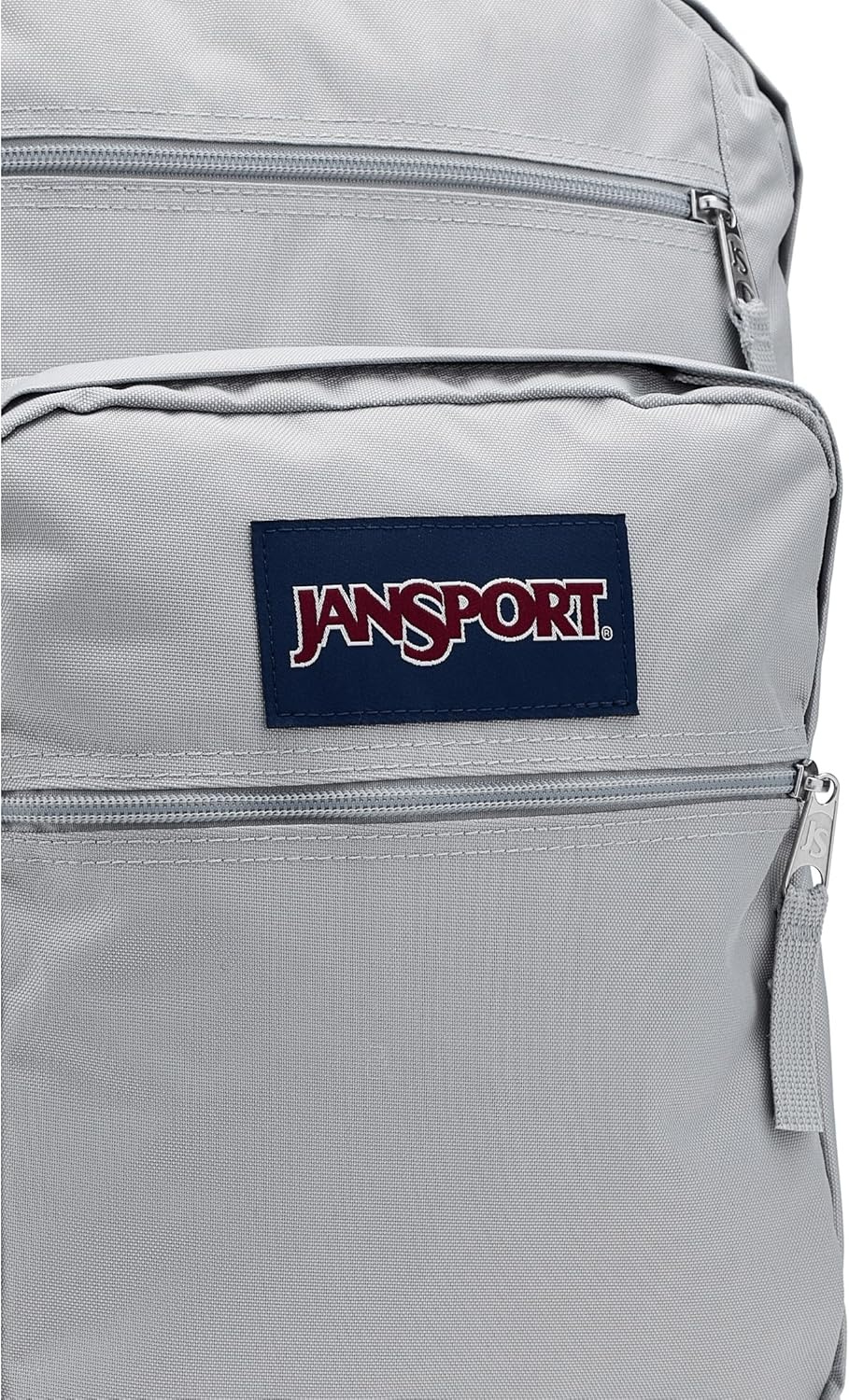 image:imageJanSport Laptop Backpack Computer Bag with 2 Compartments Ergonomic Shoulder Straps 15 Laptop Sleeve Haul Handle Vortex VoyageGrounded Grey