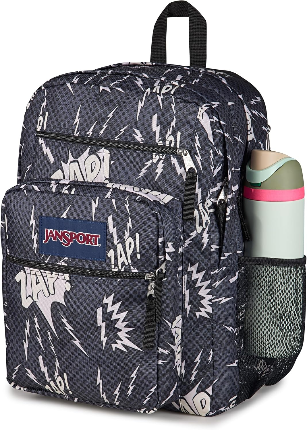 image:imageJanSport Laptop Backpack Computer Bag with 2 Compartments Ergonomic Shoulder Straps 15 Laptop Sleeve Haul Handle Vortex VoyageHigh Voltage