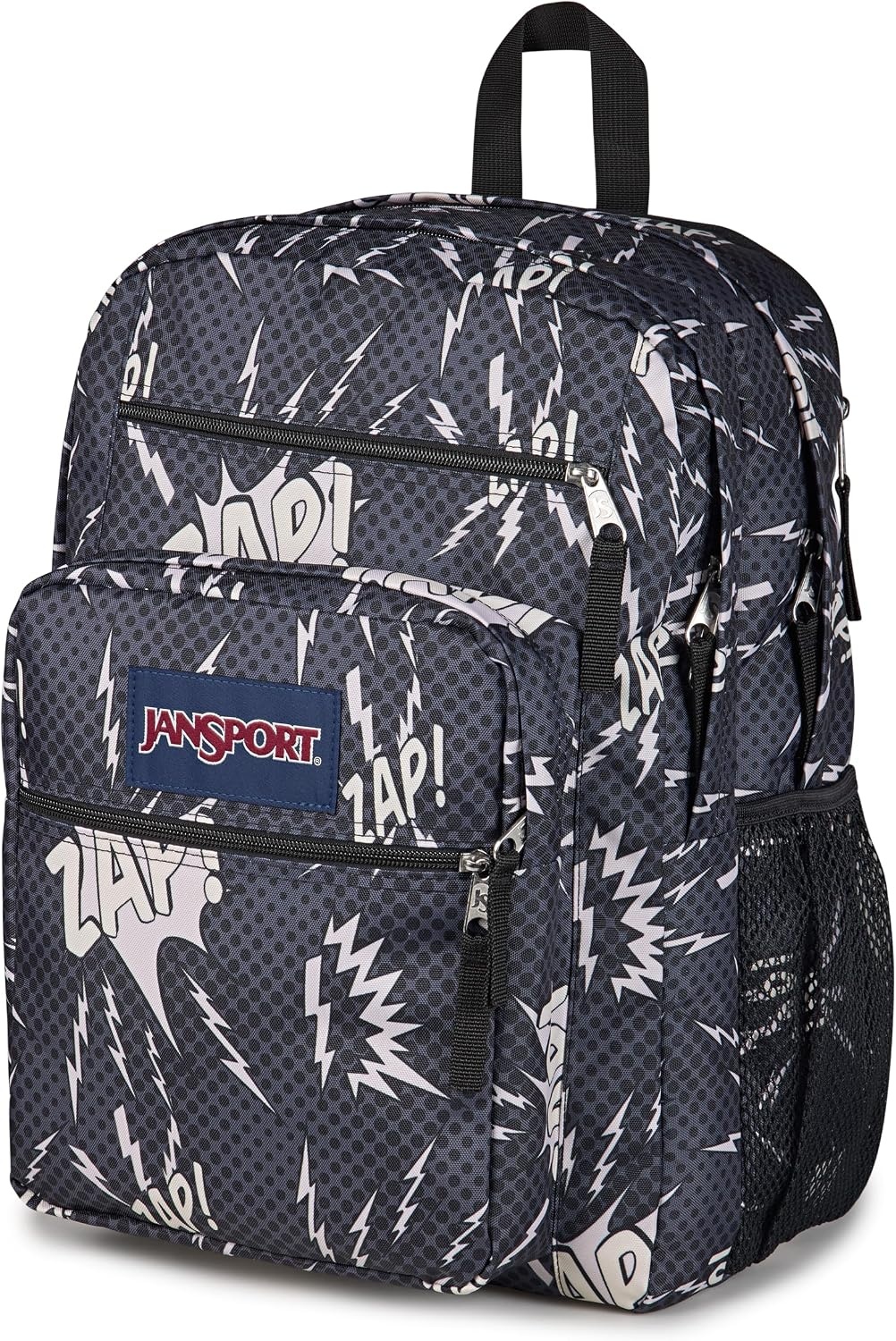 image:imageJanSport Laptop Backpack Computer Bag with 2 Compartments Ergonomic Shoulder Straps 15 Laptop Sleeve Haul Handle Vortex VoyageHigh Voltage