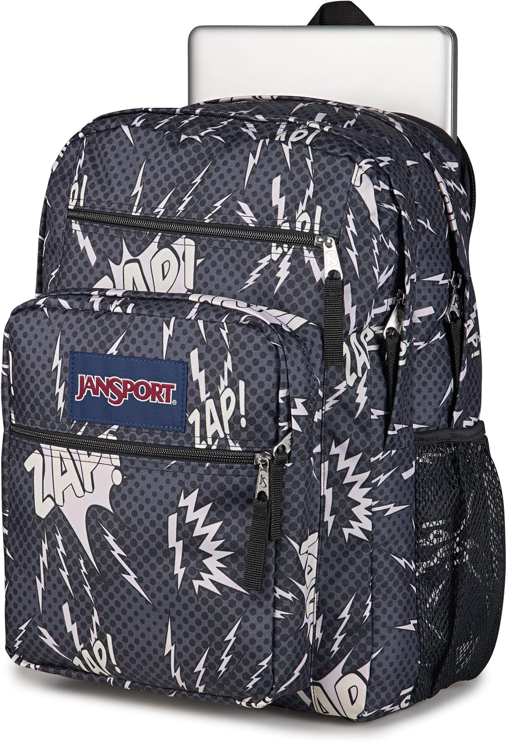image:imageJanSport Laptop Backpack Computer Bag with 2 Compartments Ergonomic Shoulder Straps 15 Laptop Sleeve Haul Handle Vortex VoyageHigh Voltage