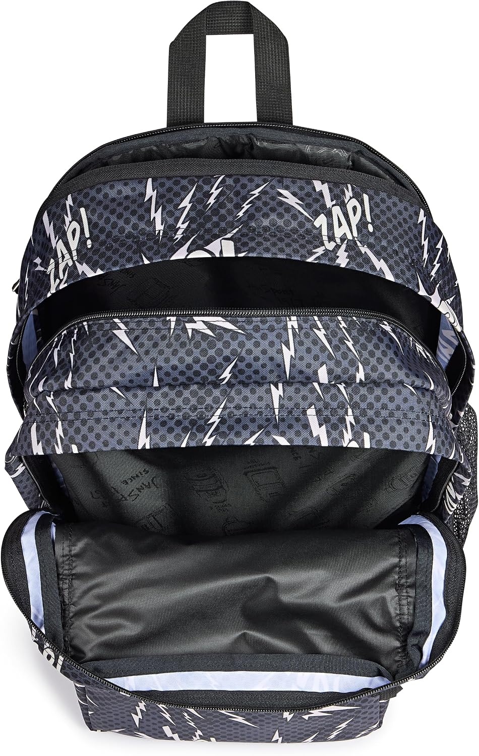 image:imageJanSport Laptop Backpack Computer Bag with 2 Compartments Ergonomic Shoulder Straps 15 Laptop Sleeve Haul Handle Vortex VoyageHigh Voltage