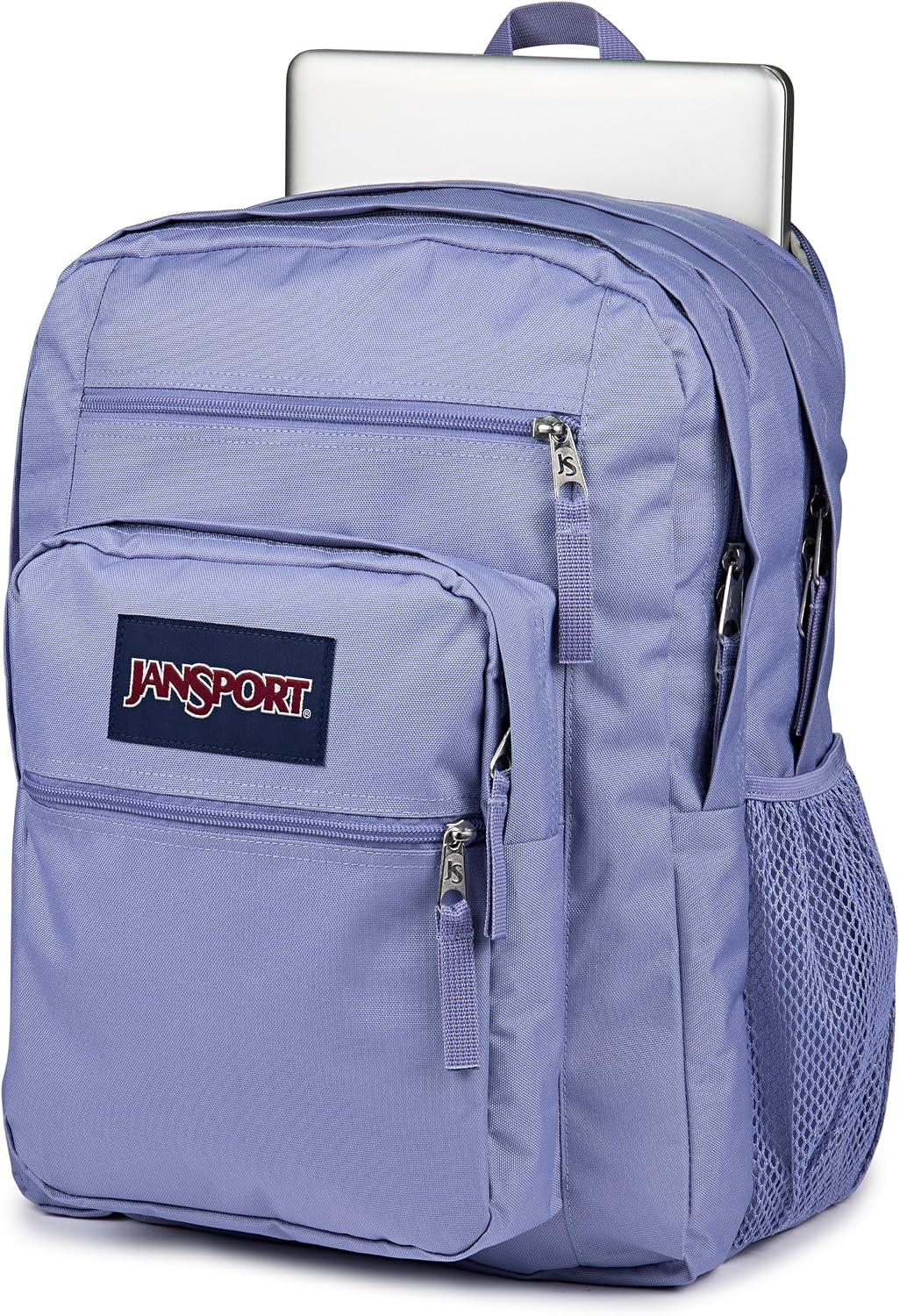 image:imageJanSport Laptop Backpack Computer Bag with 2 Compartments Ergonomic Shoulder Straps 15 Laptop Sleeve Haul Handle Vortex VoyageLavender Ash