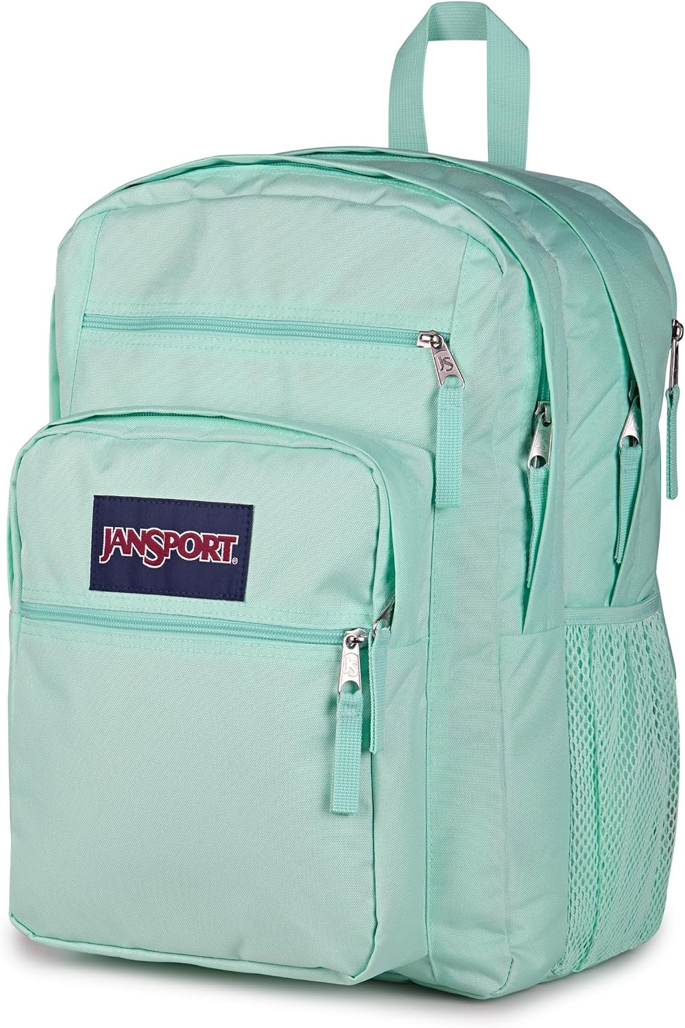 image:imageJanSport Laptop Backpack Computer Bag with 2 Compartments Ergonomic Shoulder Straps 15 Laptop Sleeve Haul Handle Vortex VoyageMagic Mint