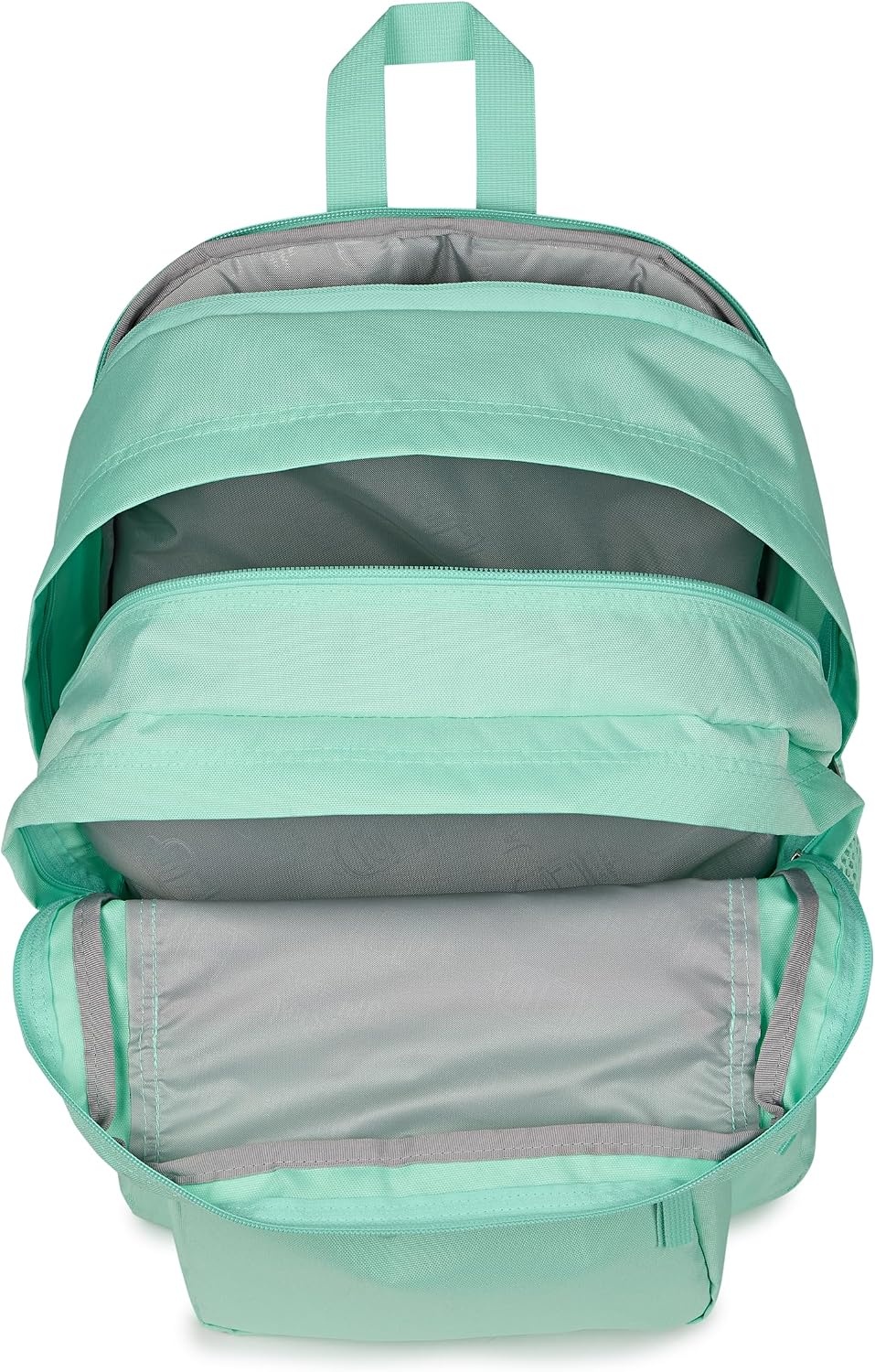 image:imageJanSport Laptop Backpack Computer Bag with 2 Compartments Ergonomic Shoulder Straps 15 Laptop Sleeve Haul Handle Vortex VoyageMagic Mint