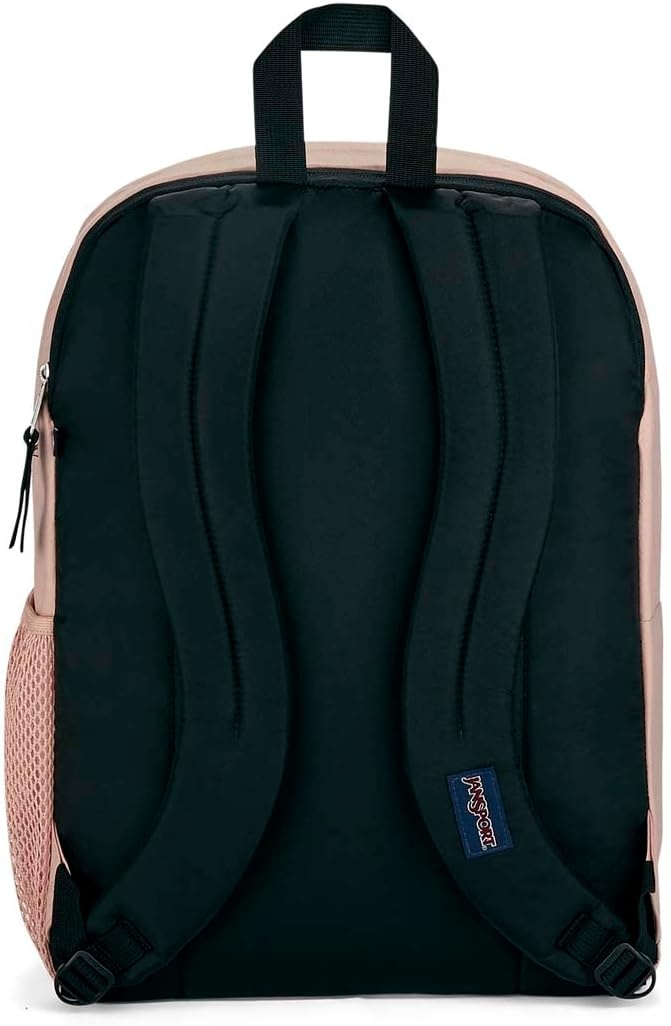 image:imageJanSport Laptop Backpack Computer Bag with 2 Compartments Ergonomic Shoulder Straps 15 Laptop Sleeve Haul Handle Vortex VoyageMisty Rose