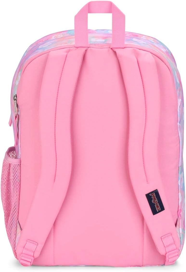 image:imageJanSport Laptop Backpack Computer Bag with 2 Compartments Ergonomic Shoulder Straps 15 Laptop Sleeve Haul Handle Vortex VoyageNeon Daisy