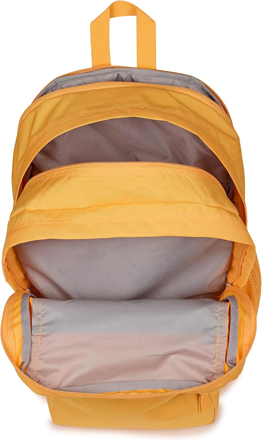 image:imageJanSport Laptop Backpack Computer Bag with 2 Compartments Ergonomic Shoulder Straps 15 Laptop Sleeve Haul Handle Vortex VoyageOrange Soda