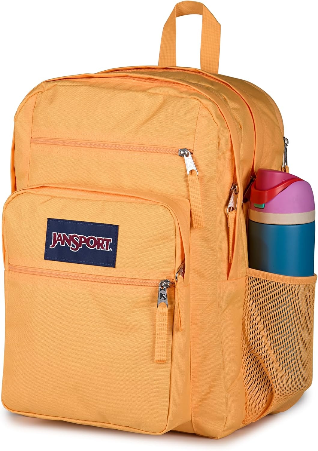 image:imageJanSport Laptop Backpack Computer Bag with 2 Compartments Ergonomic Shoulder Straps 15 Laptop Sleeve Haul Handle Vortex VoyageOrange Soda