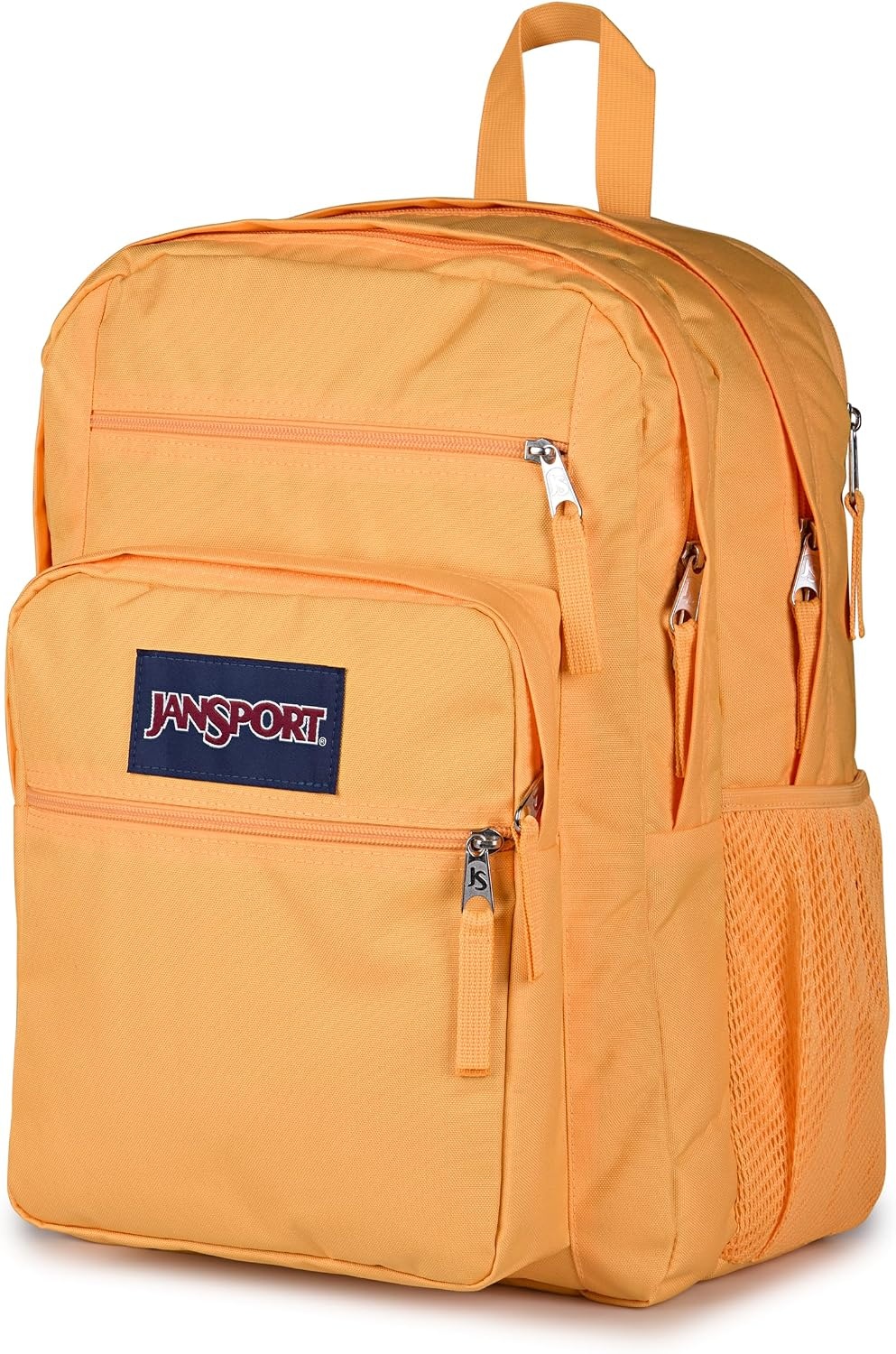 image:imageJanSport Laptop Backpack Computer Bag with 2 Compartments Ergonomic Shoulder Straps 15 Laptop Sleeve Haul Handle Vortex VoyageOrange Soda