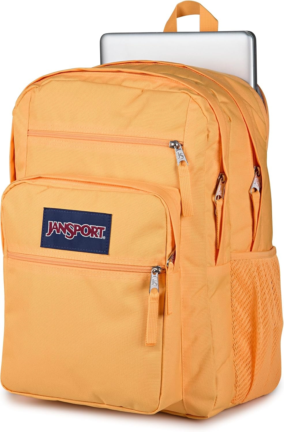 image:imageJanSport Laptop Backpack Computer Bag with 2 Compartments Ergonomic Shoulder Straps 15 Laptop Sleeve Haul Handle Vortex VoyageOrange Soda