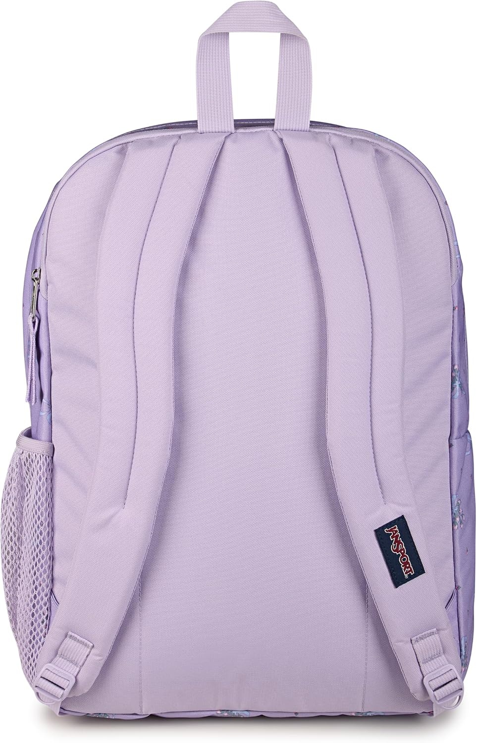 image:imageJanSport Laptop Backpack Computer Bag with 2 Compartments Ergonomic Shoulder Straps 15 Laptop Sleeve Haul Handle Vortex VoyagePastel Petals Lilac