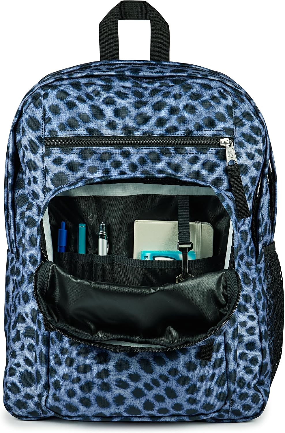 image:imageJanSport Laptop Backpack Computer Bag with 2 Compartments Ergonomic Shoulder Straps 15 Laptop Sleeve Haul Handle Vortex VoyageSurreal Spots