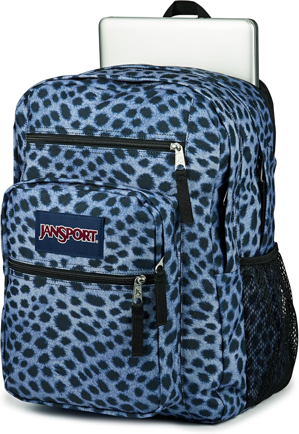 image:imageJanSport Laptop Backpack Computer Bag with 2 Compartments Ergonomic Shoulder Straps 15 Laptop Sleeve Haul Handle Vortex VoyageSurreal Spots