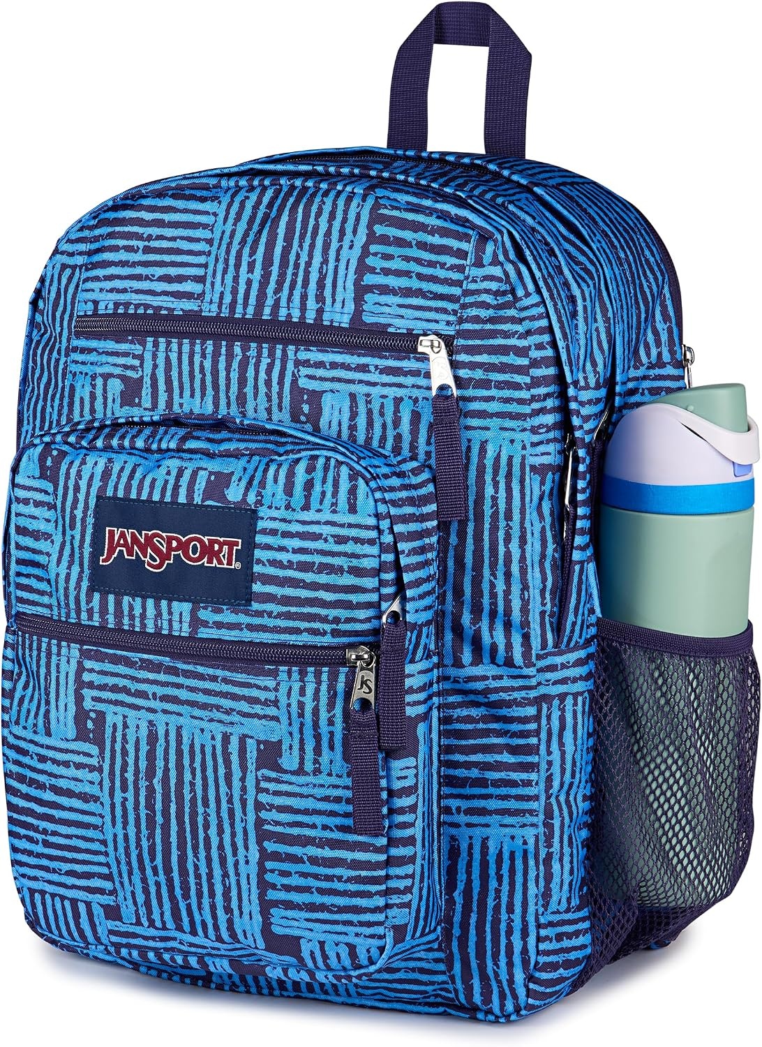 image:imageJanSport Laptop Backpack Computer Bag with 2 Compartments Ergonomic Shoulder Straps 15 Laptop Sleeve Haul Handle Vortex VoyageThreaded