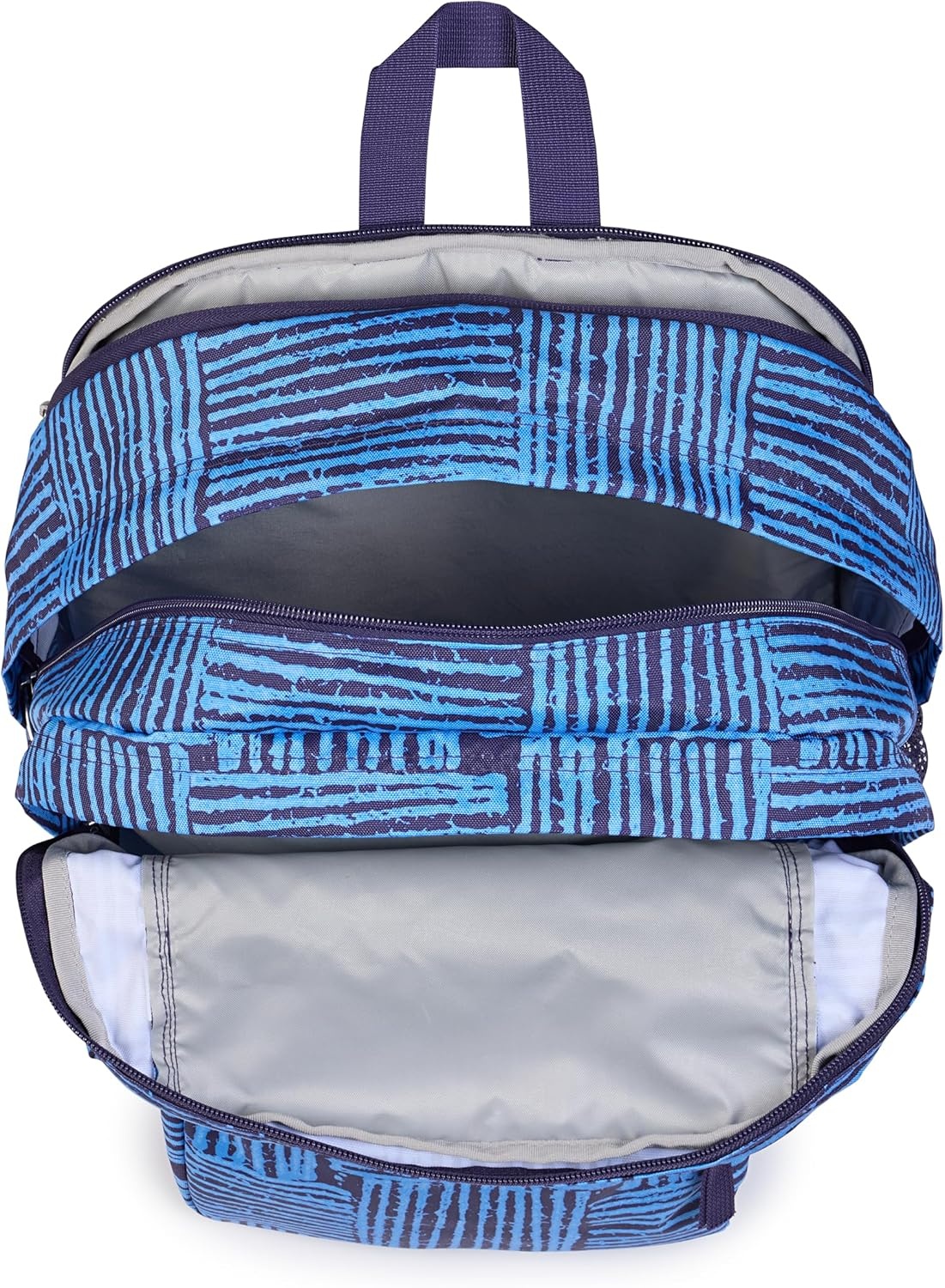 image:imageJanSport Laptop Backpack Computer Bag with 2 Compartments Ergonomic Shoulder Straps 15 Laptop Sleeve Haul Handle Vortex VoyageThreaded