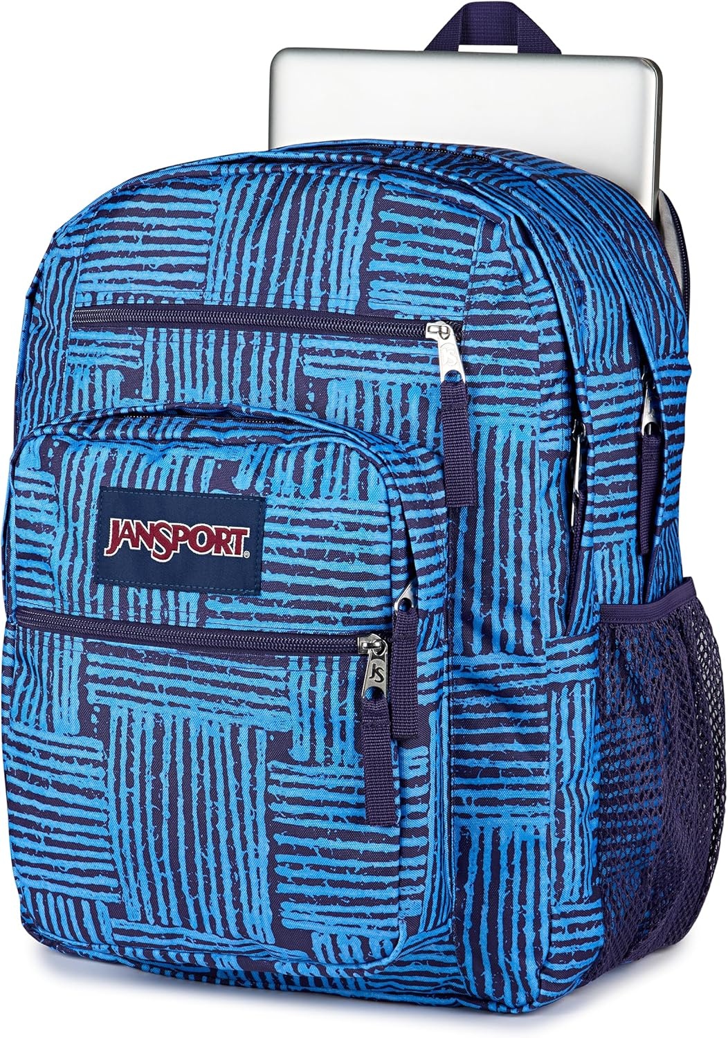 image:imageJanSport Laptop Backpack Computer Bag with 2 Compartments Ergonomic Shoulder Straps 15 Laptop Sleeve Haul Handle Vortex VoyageThreaded