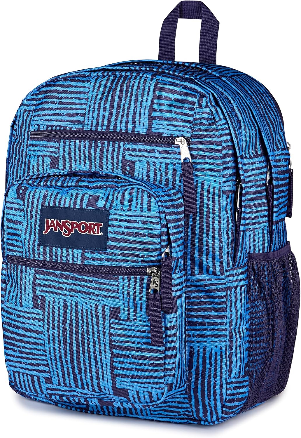 image:imageJanSport Laptop Backpack Computer Bag with 2 Compartments Ergonomic Shoulder Straps 15 Laptop Sleeve Haul Handle Vortex VoyageThreaded