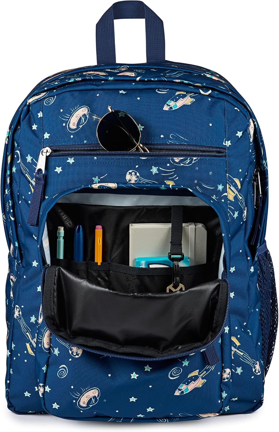 image:imageJanSport Laptop Backpack Computer Bag with 2 Compartments Ergonomic Shoulder Straps 15 Laptop Sleeve Haul Handle Vortex VoyageVortex Voyage