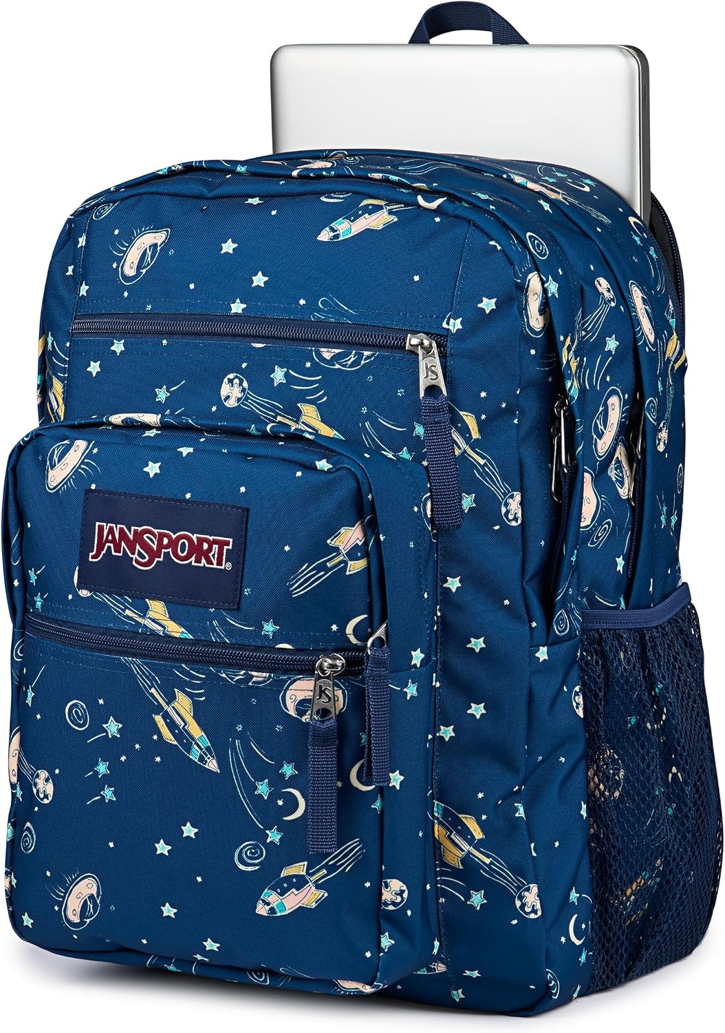 image:imageJanSport Laptop Backpack Computer Bag with 2 Compartments Ergonomic Shoulder Straps 15 Laptop Sleeve Haul Handle Vortex VoyageVortex Voyage