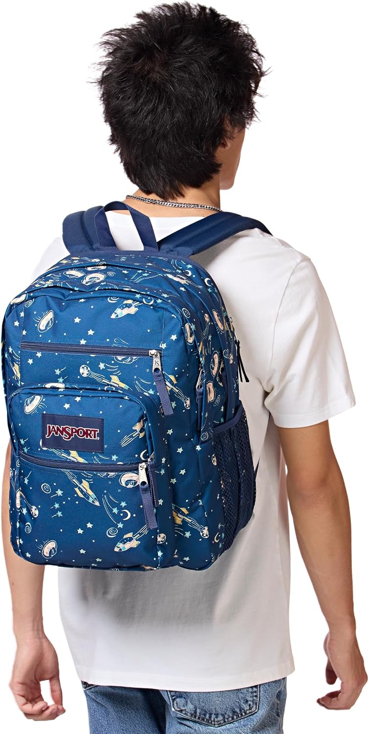 image:imageJanSport Laptop Backpack Computer Bag with 2 Compartments Ergonomic Shoulder Straps 15 Laptop Sleeve Haul Handle Vortex VoyageVortex Voyage
