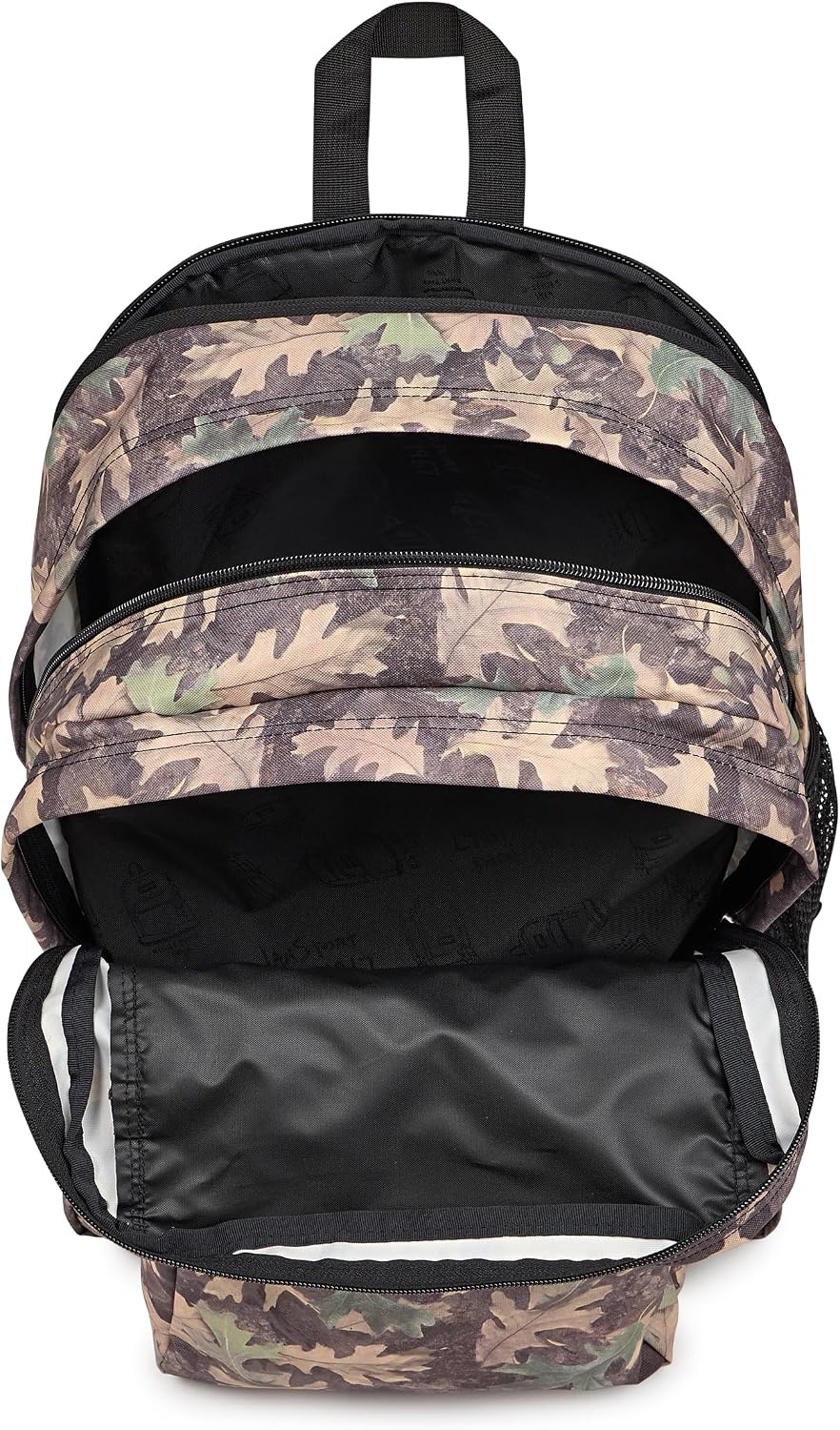 image:imageJanSport Laptop Backpack Computer Bag with 2 Compartments Ergonomic Shoulder Straps 15 Laptop Sleeve Haul Handle Vortex VoyageWoodland Camo