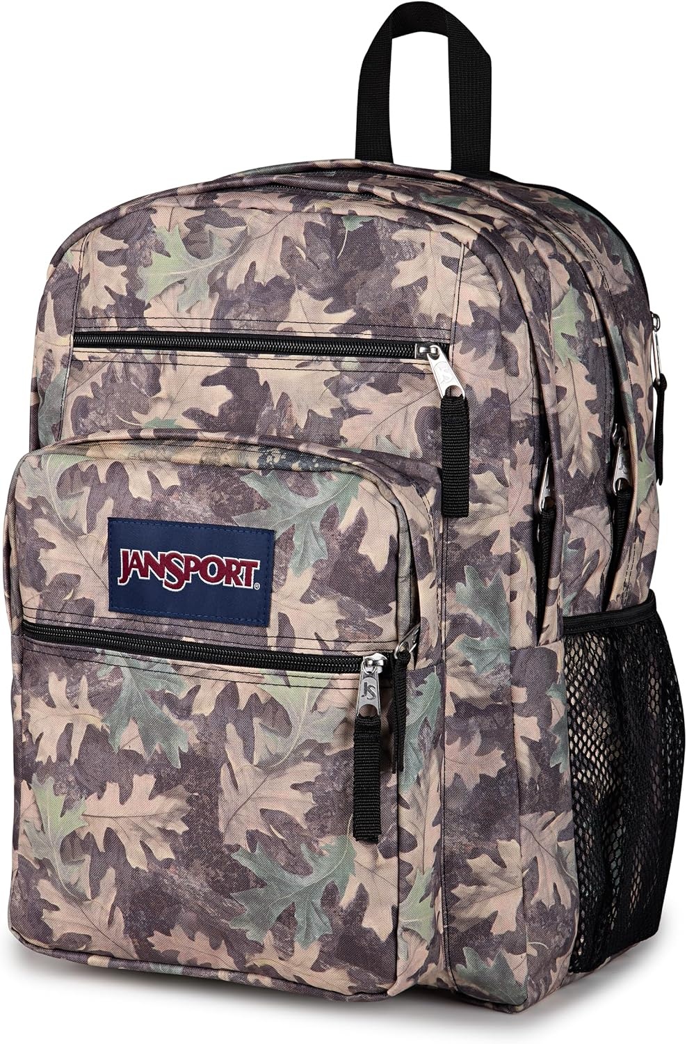 image:imageJanSport Laptop Backpack Computer Bag with 2 Compartments Ergonomic Shoulder Straps 15 Laptop Sleeve Haul Handle Vortex VoyageWoodland Camo