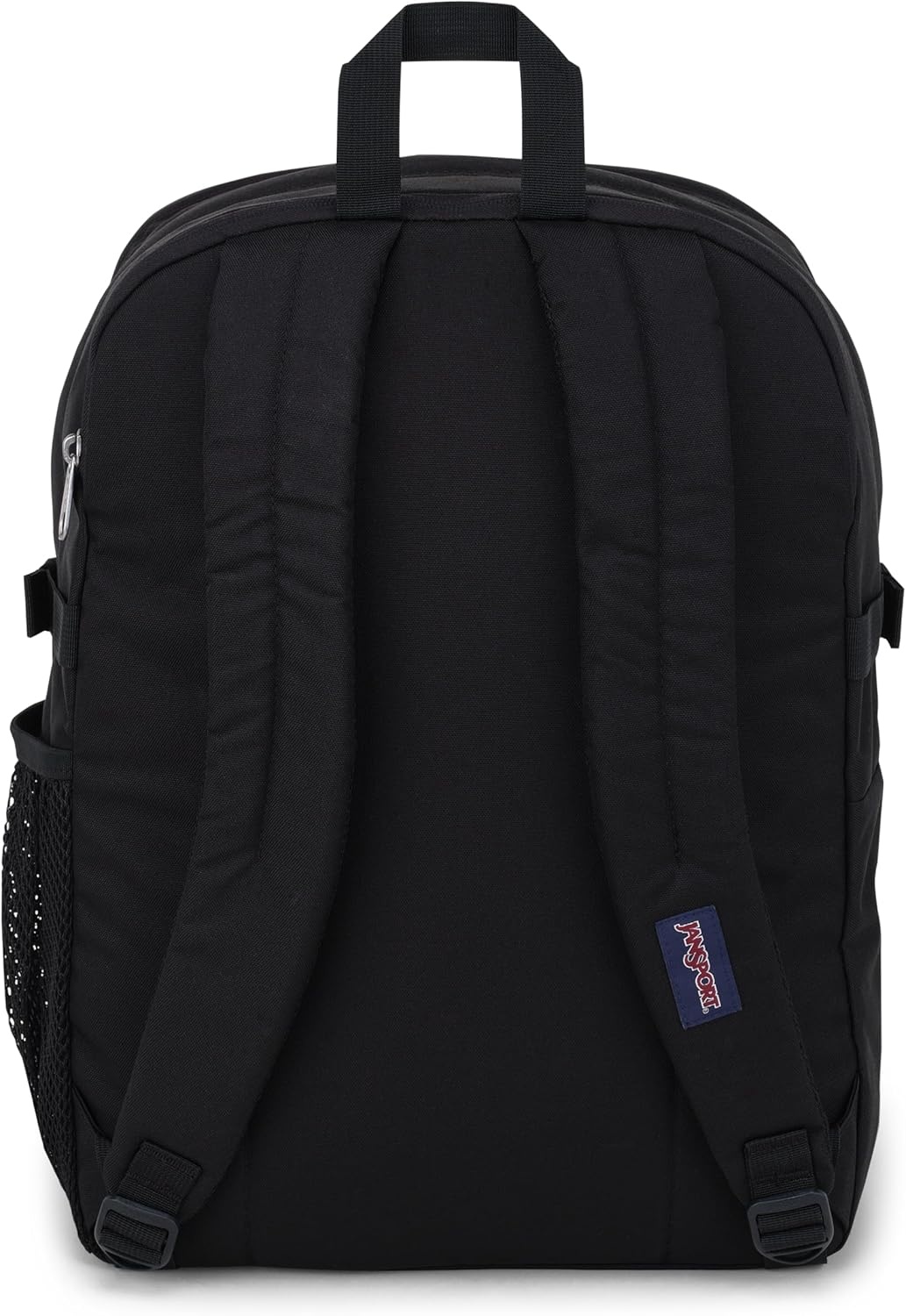 image:imageJanSport Main Campus Backpack Travel or Work Backpack with 15Inch Laptop Sleeve and Dual Water Bottle Pockets Surreal SwirliesBlack