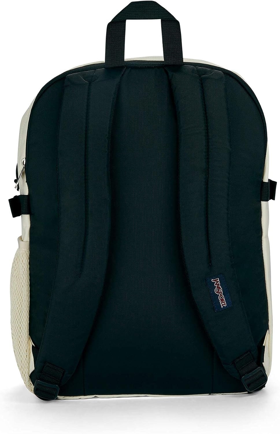 image:imageJanSport Main Campus Backpack Travel or Work Backpack with 15Inch Laptop Sleeve and Dual Water Bottle Pockets Surreal SwirliesCoconut