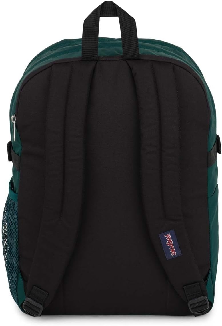 image:imageJanSport Main Campus Backpack Travel or Work Backpack with 15Inch Laptop Sleeve and Dual Water Bottle Pockets Surreal SwirliesDeep Juniper